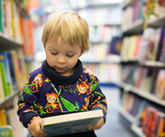 Consider hosting a book fair for your next school fundraiser.
